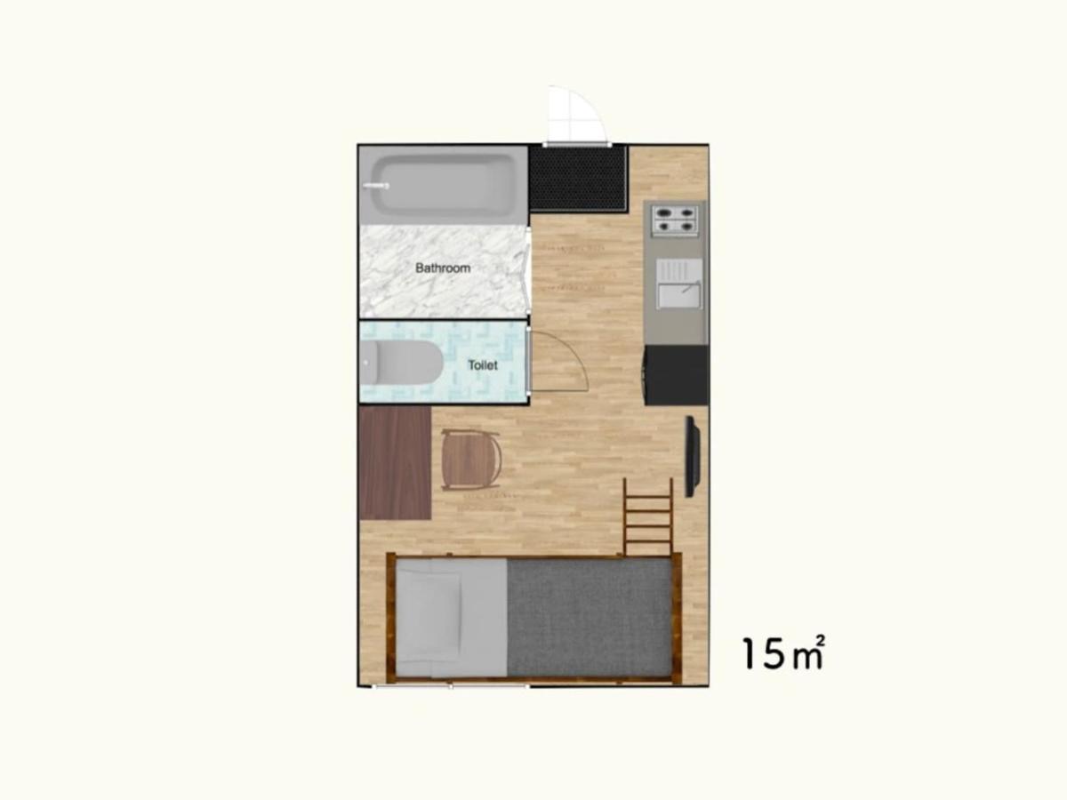 Stylewood Sangenjaya Apartman Tokió Kültér fotó